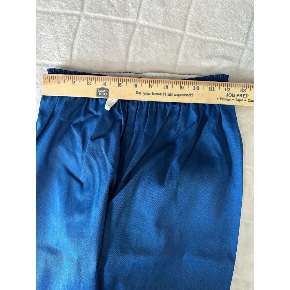 Karate AWMA Kids Blue Elastic Waist Pull On Pants Size‎ 3 Cotton Polyester